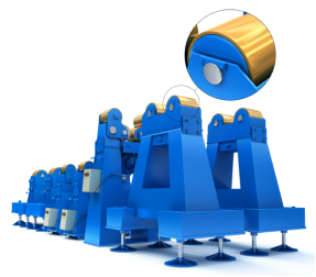 QZJ系列可調(diào)動(dòng)轉(zhuǎn)式汽輪機(jī)、發(fā)電機(jī)轉(zhuǎn)子檢修存放裝置