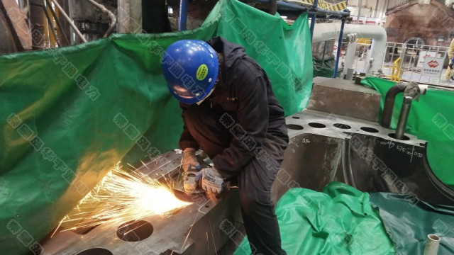 汽輪機(jī)中分面修復(fù)