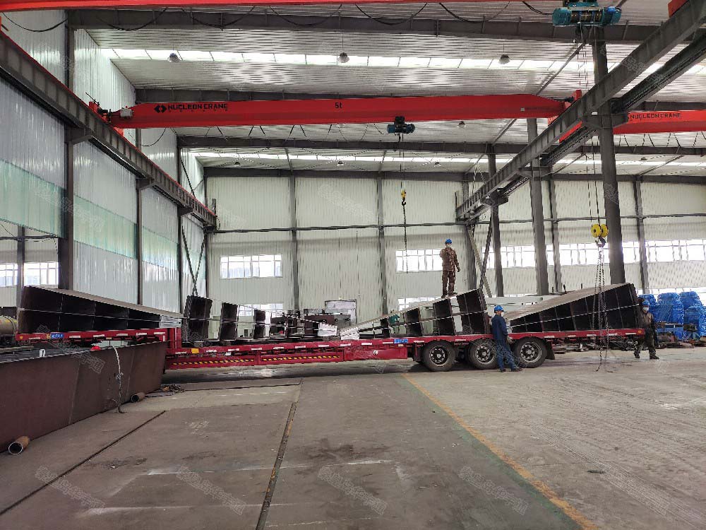 大唐某廠(chǎng)空預(yù)器倉(cāng)隔板改造項(xiàng)目