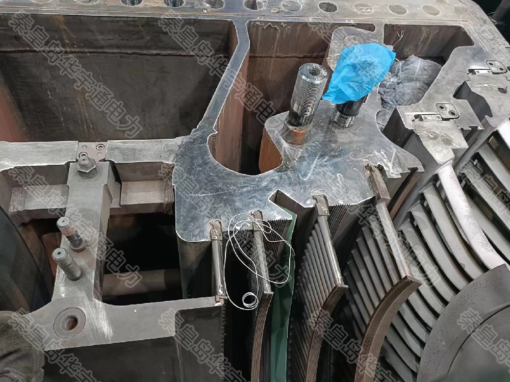 華電某廠(chǎng)中分面修復(fù)開(kāi)槽項(xiàng)目